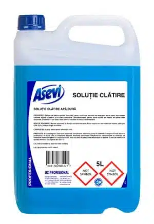 Soluție Clătire Asevi Profesional pt apa dura 5L – poza 1