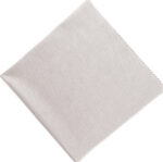 Laveta din microfibra pentru geamuri 40*40 fara margini Gri deschis – poza 1