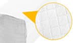 Prosoape pliate V albe, 2 straturi, 150 foi 21*23 cm – poza 3