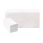 Prosoape pliate V albe, 2 straturi, 150 foi 21*23 cm – poza 2