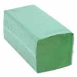Prosoape pliate V verde, 1 strat, 200 foi 21*23 cm – poza 1