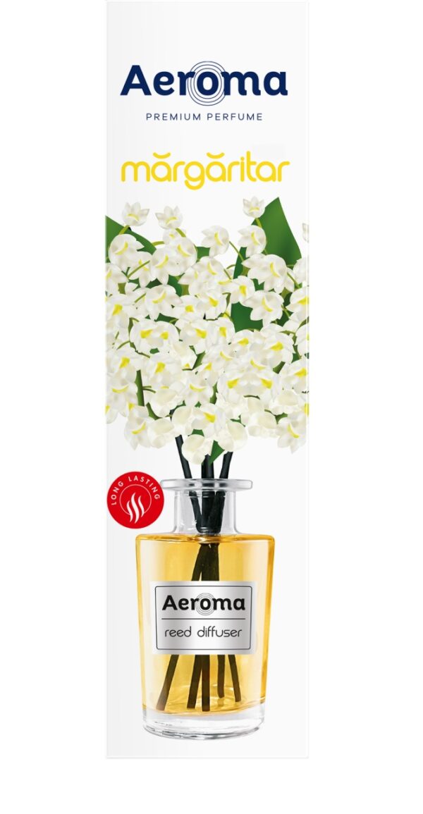 Odorizant Aeroma Reed Diffuser Lilly of the Valley 100ml – poza 1
