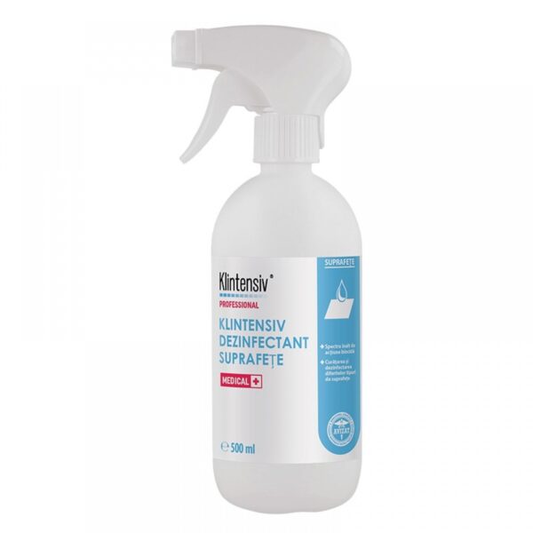 KLINTENSIV® - Dezinfectant suprafete gata de utilizare, 500 ml – poza 1