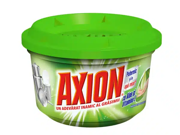 Detergent pentru vase Axion Aloe, pasta 400 gr – poza 1
