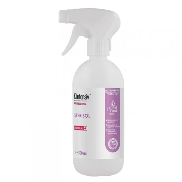 STERISOL® - Dezinfectant de nivel inalt RTU, 500 ml – poza 1