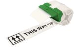 CARTUS HARTIE 88MM*22M CU ADEZIV PERMANENT ICON LEITZ – poza 2