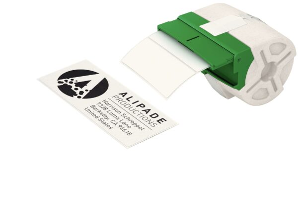 CARTUS HARTIE ETICHETE PRETAIATE 36*88MM 600 ETICHETE CU ADEZIV – poza 2