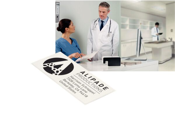 CARTUS HARTIE ETICHETE PRETAIATE 36*88MM 600 ETICHETE CU ADEZIV – poza 3