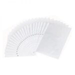 FOLIE PROTECTIE A4 CRISTAL 45 MIC 100/SET NOKI – poza 2