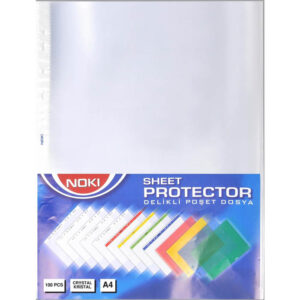 FOLIE PROTECTIE A4 CRISTAL 45 MIC 100/SET NOKI – poza 1