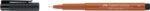PITT ARTIST PEN S ROSU SANGVIN FABER-CASTELL – poza 2