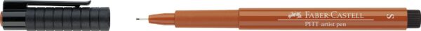 PITT ARTIST PEN S ROSU SANGVIN FABER-CASTELL – poza 2