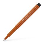 PITT ARTIST PEN S ROSU SANGVIN FABER-CASTELL – poza 1