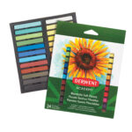 CREIOANE PASTEL SOFT 24 CULORI DERWENT ACADEMY – poza 2