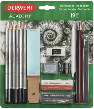 SET DESEN 19 BUC PENTRU SCHITE DERWENT ACADEMY – poza 1