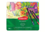 CREIOANE COLORATE 12 CULORI DERWENT ACADEMY – poza 1