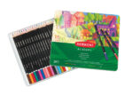 CREIOANE COLORATE 12 CULORI DERWENT ACADEMY – poza 2