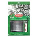 SET CREIOANE GRAFIT 6B-5H PENTRU INCEPATORI DERWENT ACADEMY – poza 1