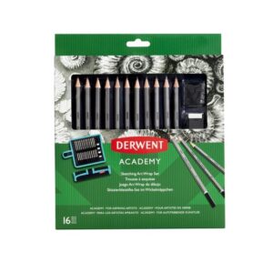 SET PORTBAIL DESEN 16 BUC PENTRU SCHITE DERWENT ACADEMY – poza 1
