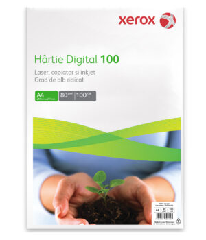 HARTIE COPIATOR A4 DIGITAL 80G 100/TOP XEROX – poza 1