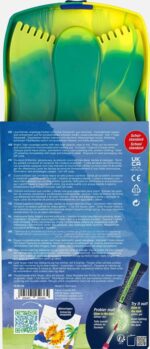 ACUARELE 12 CULORI CONNECTOR DINOZAURI 2025 FABER-CASTELL – poza 2