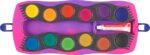 ACUARELE 12 CULORI CONNECTOR UNICORNI 2025 FABER-CASTELL – poza 2