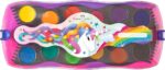 ACUARELE 12 CULORI CONNECTOR UNICORNI 2025 FABER-CASTELL – poza 3