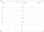 AGENDA A5 NEDATATA PIELE BLEUMARIN BRUGES EGO – poza 2