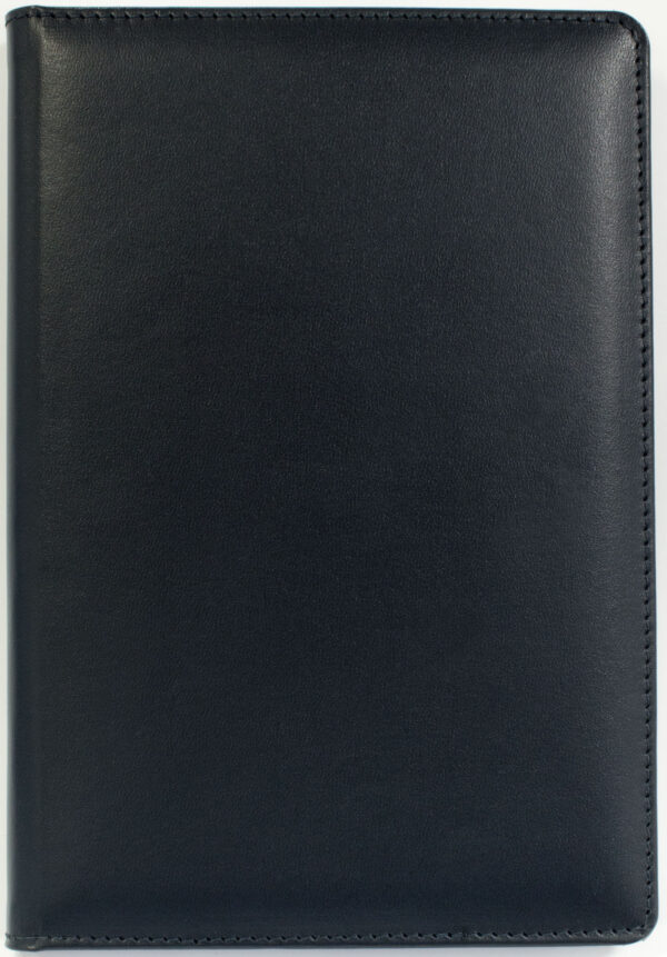 AGENDA A5 NEDATATA PIELE BLEUMARIN BRUGES EGO – poza 1