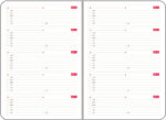 AGENDA A5 NEDATATA PIELE NEAGRA BRUGES EGO – poza 3