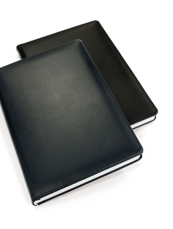 AGENDA A5 NEDATATA PIELE NEAGRA BRUGES EGO – poza 4