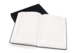 AGENDA A5 NEDATATA PIELE NEAGRA BRUGES EGO – poza 5
