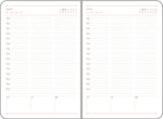 AGENDA A5 NEDATATA PIELE NEAGRA BRUGES EGO – poza 2