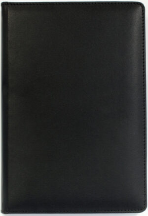 AGENDA A5 NEDATATA PIELE NEAGRA BRUGES EGO – poza 1