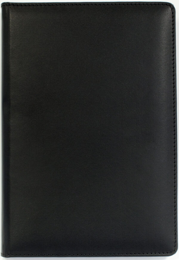 AGENDA A5 NEDATATA PIELE NEAGRA BRUGES EGO – poza 1