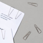 AGRAFE METAL TRIUNGHIULARE 25MM 100 BUC/CUT DELI – poza 3