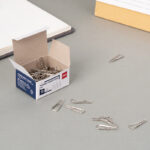AGRAFE METAL TRIUNGHIULARE 25MM 100 BUC/CUT DELI – poza 4