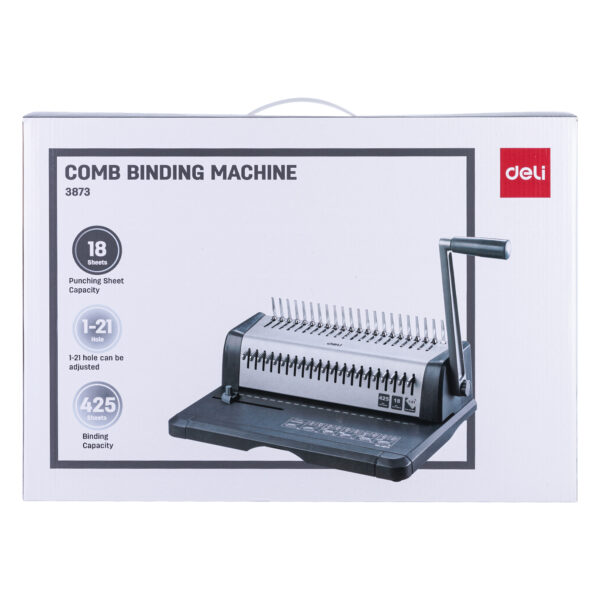APARAT INDOSARIAT MANUAL E3873 DELI – poza 5