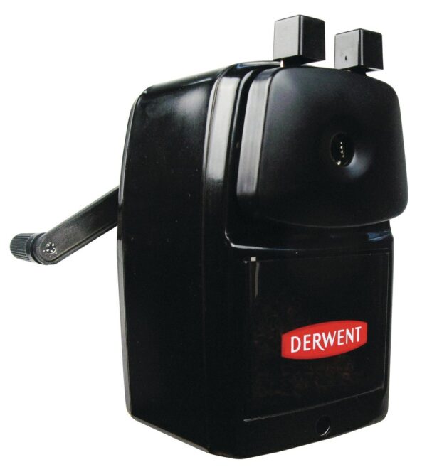 ASCUTITOARE BIROU MINI PROFESSIONAL NEAGRA DERWENT – poza 1