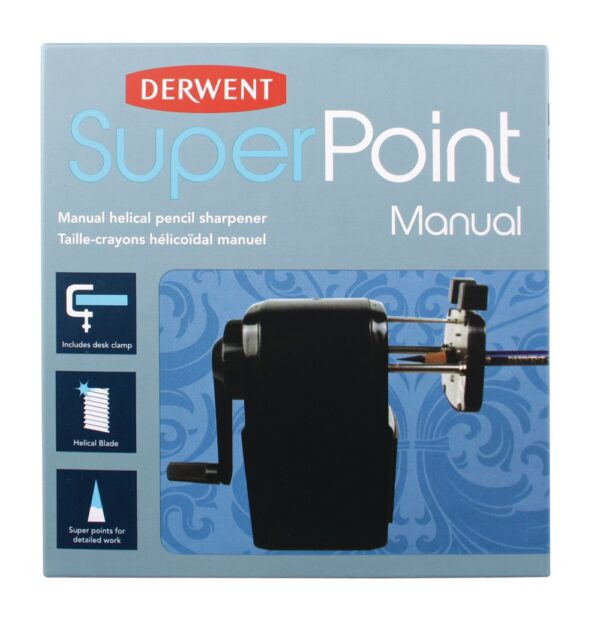 ASCUTITOARE BIROU MINI PROFESSIONAL NEAGRA DERWENT – poza 4