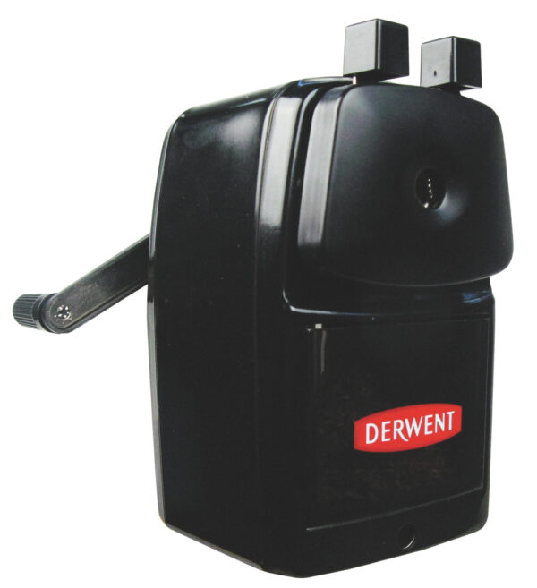 ASCUTITOARE BIROU PROFESSIONAL NEAGRA DERWENT – poza 1