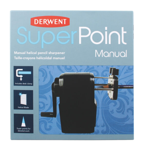 ASCUTITOARE BIROU PROFESSIONAL NEAGRA DERWENT – poza 2