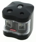 ASCUTITOARE ELECTRICA DUBLA PROFESSIONAL NEAGRA DERWENT – poza 2
