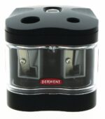 ASCUTITOARE ELECTRICA DUBLA PROFESSIONAL NEAGRA DERWENT – poza 1