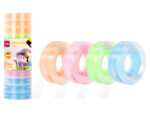 BANDA ADEZIVA COTOR COLOR 12MM*27M DELI – poza 1