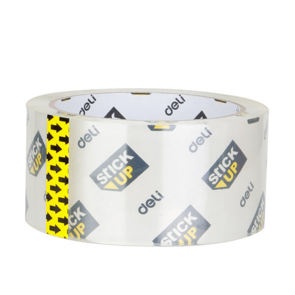 BANDA ADEZIVA 48MM 50M TRANSPARENTA DELI – poza 1