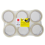 BANDA ADEZIVA 48MM 50M TRANSPARENTA DELI – poza 4