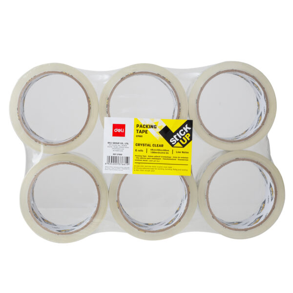 BANDA ADEZIVA 48MM 50M TRANSPARENTA DELI – poza 4