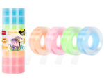 BANDA ADEZIVA COTOR COLOR 18MM*27M DELI – poza 1