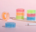 BANDA ADEZIVA COTOR COLOR 18MM*27M DELI – poza 2